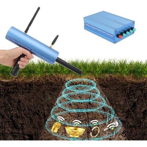 Détecteur De Métaux, Machine De Localisation Des Métaux Double Antenne Souterraine 20 M De Profondeur Détecteur De Métaux Scanner Portée De Recherche 1000 M(1) 5 Détecteur De Métaux, Machine De Localisation Des Métaux Double Antenne Souterraine 20 M De Profondeur Détecteur De Métaux Scanner Portée De Recherche 1000 M(1) – Image 5