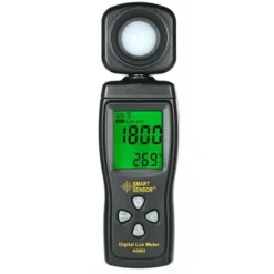 Mini Luxmètre Numérique LCD Affichage Portable Illuminomètre Luminomètre Photomètre Luxmètre Lichtmesser 0-200000 Lux