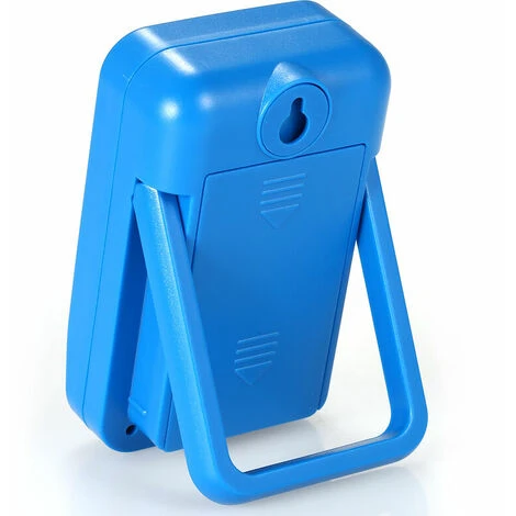 Enregistreur De Temperature Et D'humiditeThermometre Et Hygrometre Electroniques Bleu Livresans Pile(bleu) MNS 2 Enregistreur De Temperature Et D'humiditeThermometre Et Hygrometre Electroniques Bleu Livresans Pile(bleu) MNS – Image 2