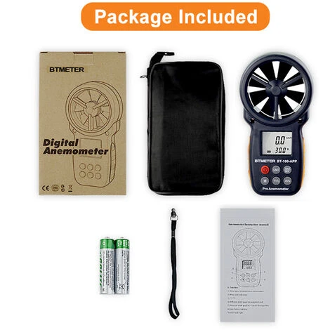 Anémomètre Numérique Anémomètre Manuel Vitesse Du Vent Refroidissement Du Vent Instrument De Mesure De La Température Du Vent 5 Anémomètre Numérique Anémomètre Manuel Vitesse Du Vent Refroidissement Du Vent Instrument De Mesure De La Température Du Vent – Image 5