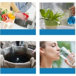 Testeur De Qualité De L'eau, Précis Compteur Mètre Et Stylo De Test De Avec LCD Rétro-éclairé Pour L'eau Potable, Hydroponie, Piscines, Aquariums (emballage En Carton Anglais) 7 Testeur De Qualité De L'eau, Précis Compteur Mètre Et Stylo De Test De Avec LCD Rétro-éclairé Pour L'eau Potable, Hydroponie, Piscines, Aquariums (emballage En Carton Anglais) -Promos Brico Forte Boutique 97245056 3