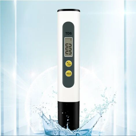 Testeur De Qualité De L'eau, Précis Compteur Mètre Et Stylo De Test De Avec LCD Rétro-éclairé Pour L'eau Potable, Hydroponie, Piscines, Aquariums (emballage En Carton Anglais) 4 Testeur De Qualité De L'eau, Précis Compteur Mètre Et Stylo De Test De Avec LCD Rétro-éclairé Pour L'eau Potable, Hydroponie, Piscines, Aquariums (emballage En Carton Anglais) – Image 4