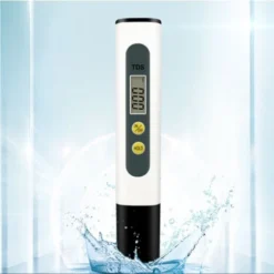 Testeur De Qualité De L'eau, Précis Compteur Mètre Et Stylo De Test De Avec LCD Rétro-éclairé Pour L'eau Potable, Hydroponie, Piscines, Aquariums (emballage En Sac Pvc Anglais) -Promos Brico Forte Boutique 97245090 4