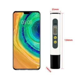 Testeur De Qualité De L'eau, Précis Compteur Mètre Et Stylo De Test De Avec LCD Rétro-éclairé Pour L'eau Potable, Hydroponie, Piscines, Aquariums (emballage En Sac Pvc Anglais) -Promos Brico Forte Boutique 97245090 5