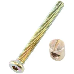 Vis A Hexagonale A Creuse Boulons Meubles Fourniture De Avec Filetage M6x55 MM Ecrous De Baril Ecrou De Meuble A Filetage Croises Pour Les Lit Les Chaises Et Les Lits De 7 Vis A Hexagonale A Creuse Boulons Meubles Fourniture De Avec Filetage M6x55 MM Ecrous De Baril Ecrou De Meuble A Filetage Croises Pour Les Lit Les Chaises Et Les Lits De -Promos Brico Forte Boutique 97341978 3