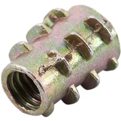 Vis En Alliage De Zinc à Six Pans Creux M4X10 Dans L'éCrou à Insert Fileté 50 -Promos Brico Forte Boutique 97346102 4