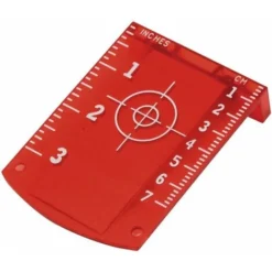 Firecore Laser Carte Cible Magnétique Pour Laser, Rouge