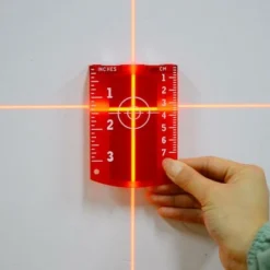 Firecore Laser Carte Cible Magnétique Pour Laser, Rouge -Promos Brico Forte Boutique 97443670 5