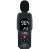 Sonomètre Enregistreur De Niveau Sonore Testeur Du Bruit Sonomètre Audionumérique, Plage De Mesure 30-130dB，1pcs
