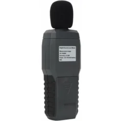 Sonomètre Enregistreur De Niveau Sonore Testeur Du Bruit Sonomètre Audionumérique, Plage De Mesure 30-130dB，1pcs -Promos Brico Forte Boutique 97447240 3