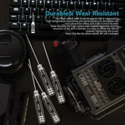 Tournevis Hexagonal, Kit De Tournevis, Outils De Maintenance Pour Voiture（4pcs） -Promos Brico Forte Boutique 97447243 5