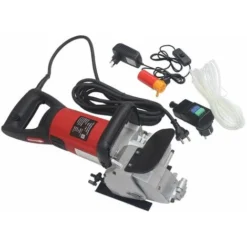 Varan Motors - NEWCM-01 Rainureuse à Matériaux 3000W 6500t/min à Sec Ou à L'eau