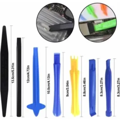 Kit Complet D'outils, 22 En 1 Kit Reparation Smartphone, Professionnel Jeu De Tournevis De Précision, Kit D'outils D'ouverture De Téléphone Compatible Avec Réparation D'appareils électroniques 7 Kit Complet D'outils, 22 En 1 Kit Reparation Smartphone, Professionnel Jeu De Tournevis De Précision, Kit D'outils D'ouverture De Téléphone Compatible Avec Réparation D'appareils électroniques -Promos Brico Forte Boutique 97518925 3