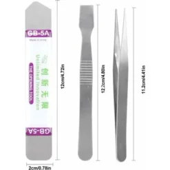 Kit Complet D'outils, 22 En 1 Kit Reparation Smartphone, Professionnel Jeu De Tournevis De Précision, Kit D'outils D'ouverture De Téléphone Compatible Avec Réparation D'appareils électroniques 8 Kit Complet D'outils, 22 En 1 Kit Reparation Smartphone, Professionnel Jeu De Tournevis De Précision, Kit D'outils D'ouverture De Téléphone Compatible Avec Réparation D'appareils électroniques -Promos Brico Forte Boutique 97518925 4