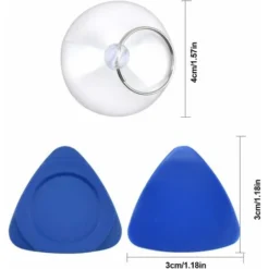 Kit Complet D'outils, 22 En 1 Kit Reparation Smartphone, Professionnel Jeu De Tournevis De Précision, Kit D'outils D'ouverture De Téléphone Compatible Avec Réparation D'appareils électroniques 9 Kit Complet D'outils, 22 En 1 Kit Reparation Smartphone, Professionnel Jeu De Tournevis De Précision, Kit D'outils D'ouverture De Téléphone Compatible Avec Réparation D'appareils électroniques -Promos Brico Forte Boutique 97518925 5