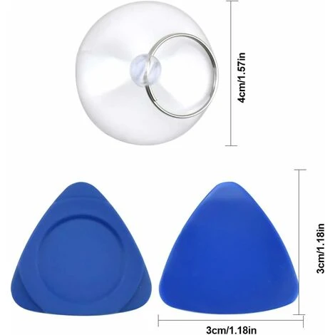 Kit Complet D'outils, 22 En 1 Kit Reparation Smartphone, Professionnel Jeu De Tournevis De Précision, Kit D'outils D'ouverture De Téléphone Compatible Avec Réparation D'appareils électroniques 5 Kit Complet D'outils, 22 En 1 Kit Reparation Smartphone, Professionnel Jeu De Tournevis De Précision, Kit D'outils D'ouverture De Téléphone Compatible Avec Réparation D'appareils électroniques – Image 5