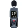 Decibelmetre - Tilswall Sonomètre Portable Sonomètre Numérique - Plage 30-130 DB (A) Db Mètre, Niveau De Bruit, Testeur De Surveillance Décibels