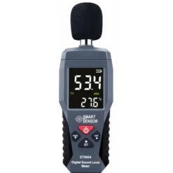 Decibelmetre - Tilswall Sonomètre Portable Sonomètre Numérique - Plage 30-130 DB (A) Db Mètre, Niveau De Bruit, Testeur De Surveillance Décibels