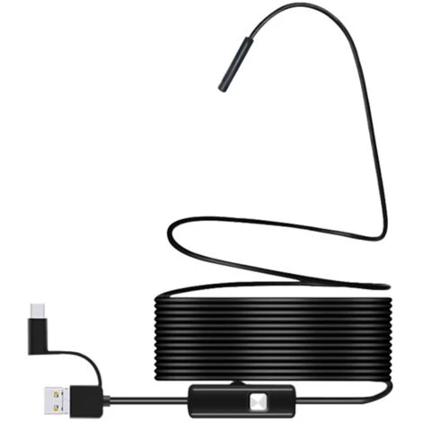 Caméra D'inspection Endoscope Endoscope Sans Fil Caméra D'inspection WiFi Endoscope HD 1200P étanche IP68 Serpent Tube Caméra Cable Semi-rigide Pour IOS 1 Caméra D'inspection Endoscope Endoscope Sans Fil Caméra D'inspection WiFi Endoscope HD 1200P étanche IP68 Serpent Tube Caméra Cable Semi-rigide Pour IOS