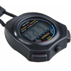 Chronomètre De Sport Professionnel Numérique Résistant à L'eau, Grand écran Avec Date, Heure Et Fonction D'alarme, Idéal Pour Les Entraneurs Sportifs, Les Entraneurs De Fitness Et Les Arbitres -Promos Brico Forte Boutique 97640246 3