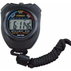 Chronomètre De Sport Professionnel Numérique Résistant à L'eau, Grand écran Avec Date, Heure Et Fonction D'alarme, Idéal Pour Les Entraneurs Sportifs, Les Entraneurs De Fitness Et Les Arbitres -Promos Brico Forte Boutique 97640246 5