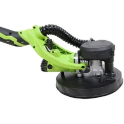 Varan Motors - ZL-225A Ponceuse à Bras Girafe Téléscopique Pour Plâtre Et Plaque De Plâtre, Avec Aspiration Des Poussières Et Sac -Promos Brico Forte Boutique 977120 5