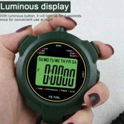 Chronomètre Numérique - Minuterie D'intervalle Avec Grand Affichage -Promos Brico Forte Boutique 97760778 4