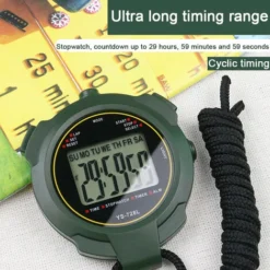 Chronomètre Numérique - Minuterie D'intervalle Avec Grand Affichage -Promos Brico Forte Boutique 97760778 5