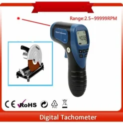 Tachymètre Numérique, Testeur De Rotation Sans Contact.. -Promos Brico Forte Boutique 98210560 2