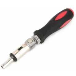 Tournevis à Cliquet Rotatif Professionnel Multifonctionnel, Tournevis à Cliquet Réglable, Pour Dispositif De Mécanicien D'accessoires De Bricolage -Promos Brico Forte Boutique 98220111 3