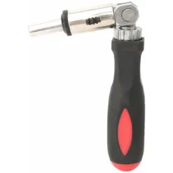 Tournevis à Cliquet Rotatif Professionnel Multifonctionnel, Tournevis à Cliquet Réglable, Pour Dispositif De Mécanicien D'accessoires De Bricolage -Promos Brico Forte Boutique 98220111 4