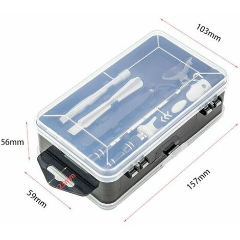 Kit De Tournevis De Précision 115 En 1 Pour Réparer IPhone, Ordinateur Portable, PC, MacBook, Xbox Lunettes Et Autres Appareils électroniques, Petit Tournevis Avec étui , 2 Kit De Tournevis De Précision 115 En 1 Pour Réparer IPhone, Ordinateur Portable, PC, MacBook, Xbox Lunettes Et Autres Appareils électroniques, Petit Tournevis Avec étui , – Image 2