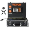 VEVOR Camera Inspection Canalisation 40 M Endoscope DeEcran 7'' Avec Enregistreur DVR Etanche IP68 12 LED Reglables Carte SD 16 Go Pour Conduit Tuyaux Egout Maison Evacuation Des Eaux Usee Plomberie