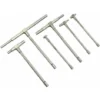 6PCS Précision Télescopique Jauge, 8-150 Mm Micromètre Interne Mesure Alésage Kit, Argent, Six Pièces, Lilaris