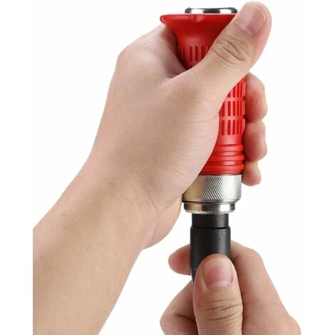 Kit D'embouts De Tournevis à Chocs Robustes Multifonctionnels, Outil Durable De Traitement, Accessoires Avec étui 7 Pièces/Ensemble 5 Kit D'embouts De Tournevis à Chocs Robustes Multifonctionnels, Outil Durable De Traitement, Accessoires Avec étui 7 Pièces/Ensemble – Image 5