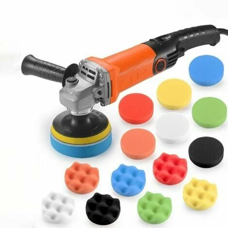 Ponceuse Orbitale Tampon De Polisseuse Automatique Rotative électrique Ple De Machine De Polissage 1 Ponceuse Orbitale Tampon De Polisseuse Automatique Rotative électrique Ple De Machine De Polissage
