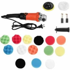 Ponceuse Orbitale Tampon De Polisseuse Automatique Rotative électrique Ple De Machine De Polissage 8 Ponceuse Orbitale Tampon De Polisseuse Automatique Rotative électrique Ple De Machine De Polissage -Promos Brico Forte Boutique 98450551 4