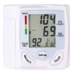 Tensiomètre Automatique Au Poignet Sphygmomanomètre LCD Affichage Numérique Usage Domestique Médical Pour Mesurer Le Pouls