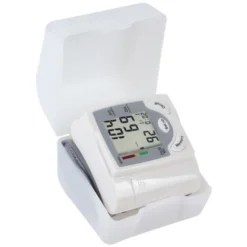 Tensiomètre Automatique Au Poignet Sphygmomanomètre LCD Affichage Numérique Usage Domestique Médical Pour Mesurer Le Pouls -Promos Brico Forte Boutique 98453351 3