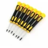 Tournevis Torx/Étoiles/Tx Magnétiques Professionnels De Précision, Set/kit De 7 Pcs, T3 T4 T5 T6 T7 T8 T10