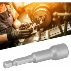 Tourne-écrou Magnétique, 10pcs 10mm Tournevis Magnétique Pour écrou à Tige Hexagonale, Foret En Acier Au Chrome Vanadium HARRY 7 Tourne-écrou Magnétique, 10pcs 10mm Tournevis Magnétique Pour écrou à Tige Hexagonale, Foret En Acier Au Chrome Vanadium HARRY -Promos Brico Forte Boutique 98524599 3