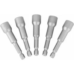 Tourne-écrou Magnétique, 10pcs 10mm Tournevis Magnétique Pour écrou à Tige Hexagonale, Foret En Acier Au Chrome Vanadium HARRY 9 Tourne-écrou Magnétique, 10pcs 10mm Tournevis Magnétique Pour écrou à Tige Hexagonale, Foret En Acier Au Chrome Vanadium HARRY -Promos Brico Forte Boutique 98524599 5