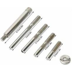 Comparateur De Jauge D'alésage 50-160 Mm, Kit De Vérification D'alésage, Outil De Mesure De Jauge Micrométrique, Jauges D'alésage, Pour Mesurer Les Dimensions Des Pièces -Promos Brico Forte Boutique 98737974 4