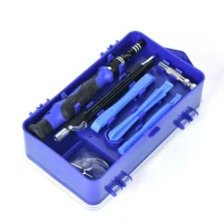 Kit De Tournevis De Précision Magnétique 115 En 1, Mini Outil De Réparation De Tournevis Portable Pour PC, Macbook, Ordinateur, IPhone, Lunettes, Montre, Appareil Photo, Smartphone -Promos Brico Forte Boutique 98872893 2