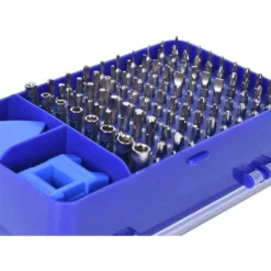 Kit De Tournevis De Précision Magnétique 115 En 1, Mini Outil De Réparation De Tournevis Portable Pour PC, Macbook, Ordinateur, IPhone, Lunettes, Montre, Appareil Photo, Smartphone -Promos Brico Forte Boutique 98872893 3