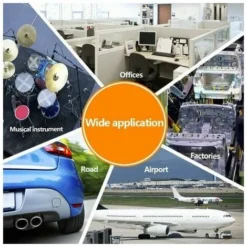 Numérique Sonomètre , Numérique Décibel Testeur Plage De 30-130dB(A),Sonomètre Décibelmètre Avec Ecran LCD Pour La Maison，1 Pcs -Promos Brico Forte Boutique 98983906 3