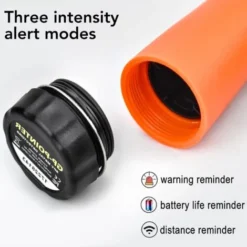 Pointeur Detecteur De Metaux Portable Étanche IP66 Metal Detector Balayage 360°pour Pièce De Monnaie Or Argent Bijoux Métal Orange -Promos Brico Forte Boutique 99328855 5