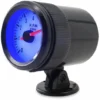 Jauge De Tachymètre Avec Support Noir Pour Voiture Automatique 2 '' 52 Mm 0-8000 Tr/min Lumière LED Bleue - Le Noir - Le Noir
