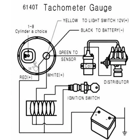 Jauge De Tachymètre Avec Support Noir Pour Voiture Automatique 2 '' 52 Mm 0-8000 Tr/min Lumière LED Bleue - Le Noir - Le Noir 2 Jauge De Tachymètre Avec Support Noir Pour Voiture Automatique 2 '' 52 Mm 0-8000 Tr/min Lumière LED Bleue - Le Noir - Le Noir – Image 2