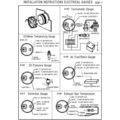 Jauge De Tachymètre Avec Support Noir Pour Voiture Automatique 2 '' 52 Mm 0-8000 Tr/min Lumière LED Bleue - Le Noir - Le Noir 3 Jauge De Tachymètre Avec Support Noir Pour Voiture Automatique 2 '' 52 Mm 0-8000 Tr/min Lumière LED Bleue - Le Noir - Le Noir – Image 3